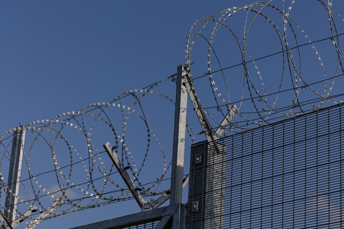 Pasienyje su Baltarusija apgręžta šešiolika neteisėtų migrantų