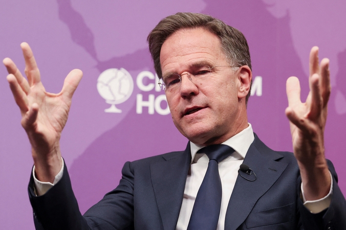 Markas Rutte.