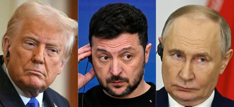 Turkija siūlosi surengti Trumpo, Putino ir Zelenskio susitikimą