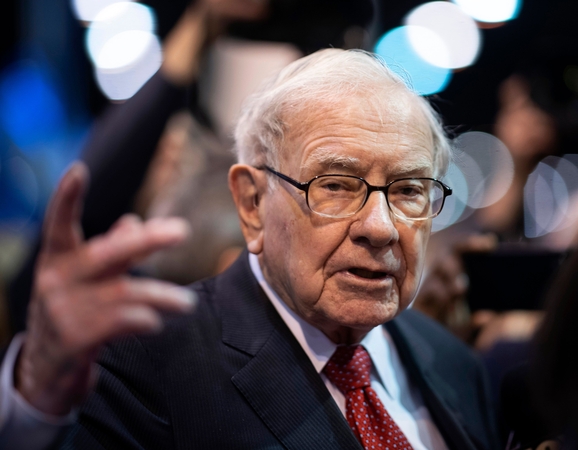 Warrenas Buffettas.
