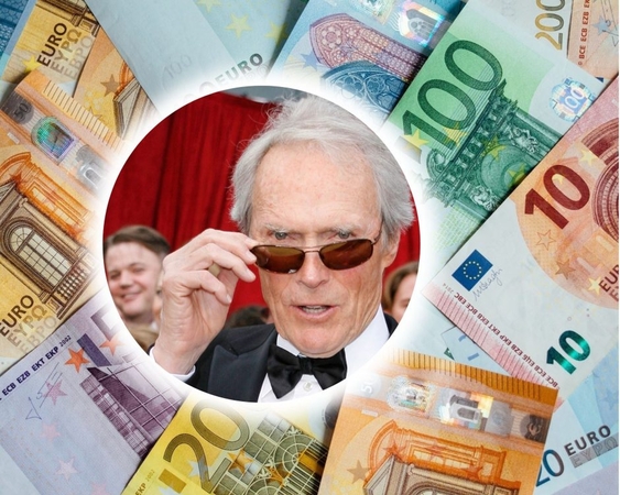 Teismas: Lietuvos bendrovė aktoriui Eastwoodui turės sumokėti 250 tūkst. eurų