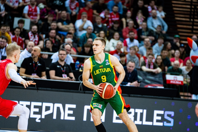 Europos krepšinio čempionato atranka: Lenkija – Lietuva