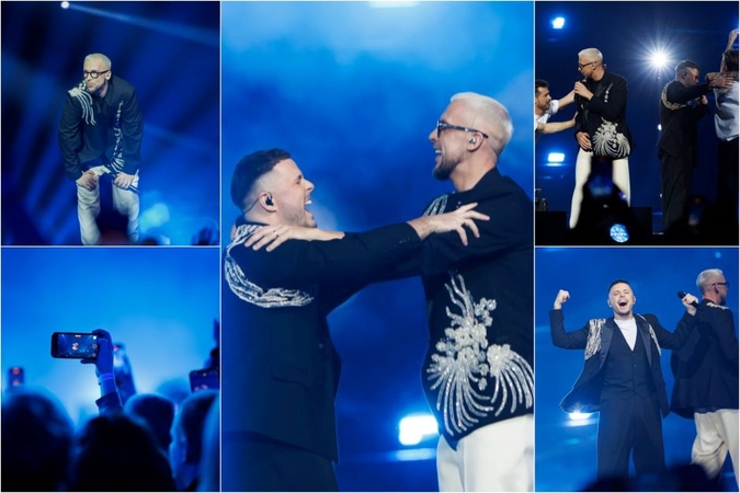 „Žemaitukai“ Kaune užkūrė tikrą vakarėlį