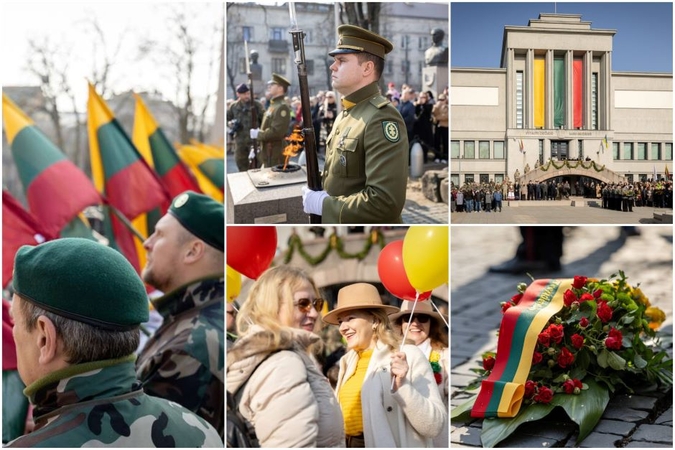 Kaunas švenčia laisvę 