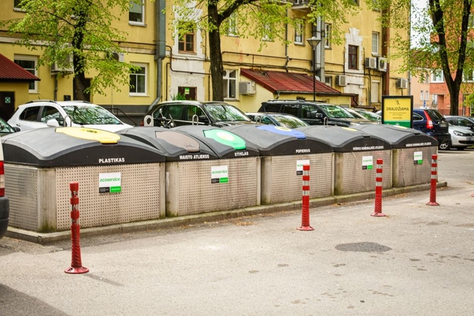 Modernieji įrenginiai vilioja butelių medžiotojus