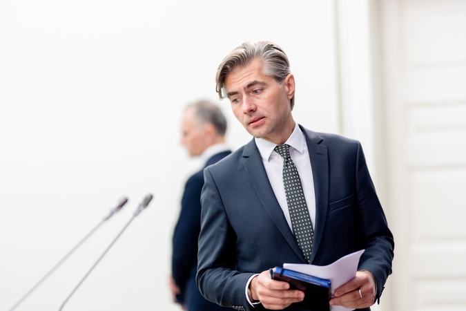 Budrys lankysis Osle: su Norvegijos politikais aptars dvišalį bendradarbiavimą