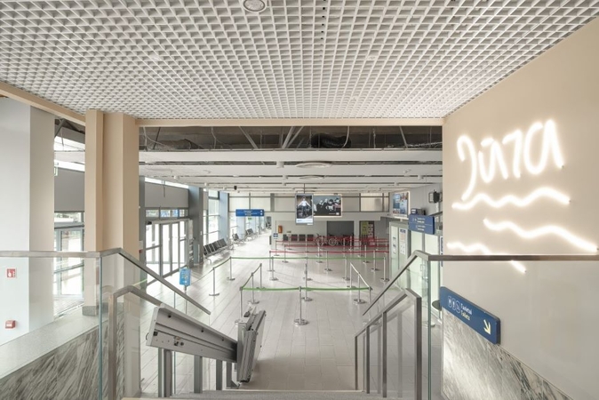 Skristi iš Palangos bus maloniau: oro uoste modernizuotas keleivių terminalas