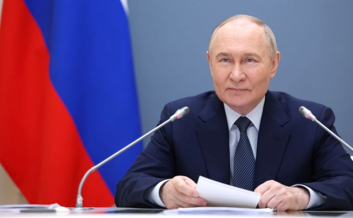 Kremlius: Putinas svarsto galimybę susitikti su lyderiais iš Ukrainos, JAV ir Turkijos