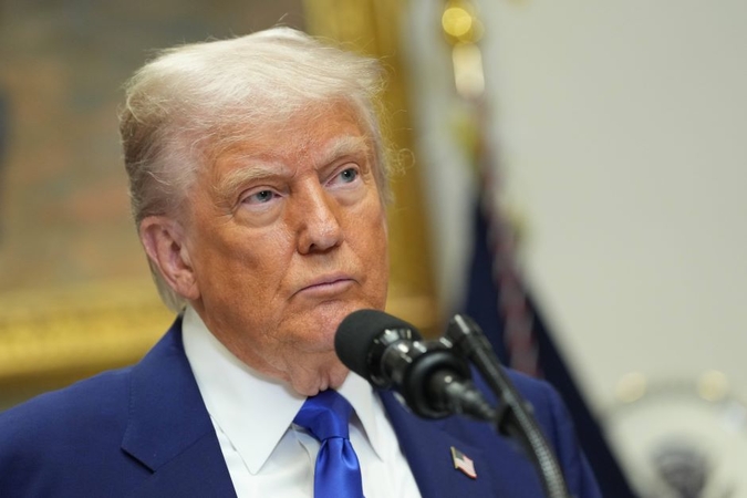 Trumpas užsiminė apie vėl padidėjusią įtampą su Kinija