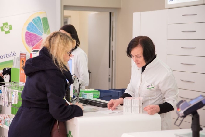 Septyniolikoje savivaldybių pradedamos dalyti naujos jodo tabletės