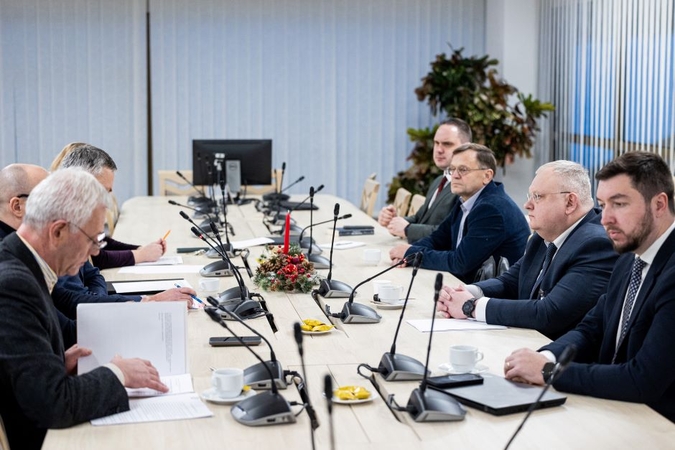 Konstituciniame Teisme – sprendimas dėl VSD pranešėjo komisijos sudarymo