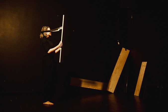 Apeirono teatre – B. Pūkelevičiūtės kūryba: „Ašmenų išskaitymai“ arba „Metūgės“