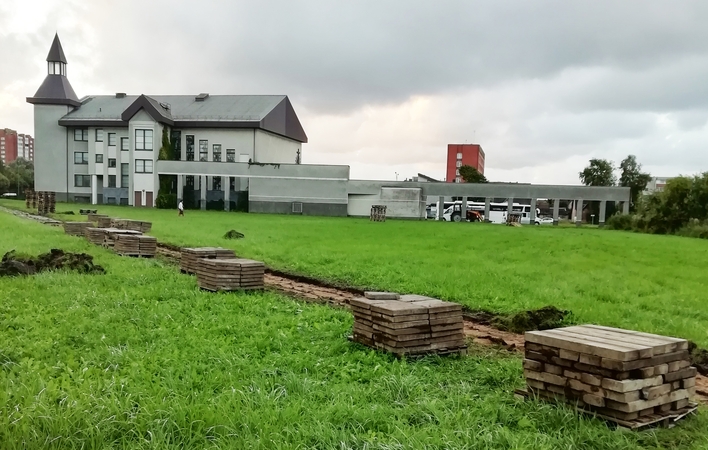 Klaipėdoje startavo Sakurų parko projektas: kainuos daugiau nei milijoną eurų