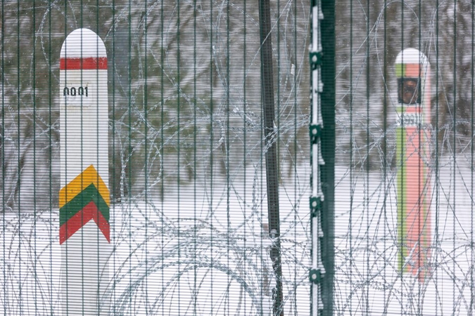Praėjusią parą pasienyje su Baltarusija apgręžti 22 migrantai