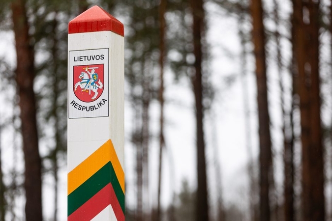 Praėjusią parą pasienyje su Baltarusija į Lietuvą neįleisti 122 migrantai