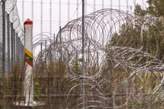 Praėjusią parą pasienyje su Baltarusija apgręžtas 21 migrantas
