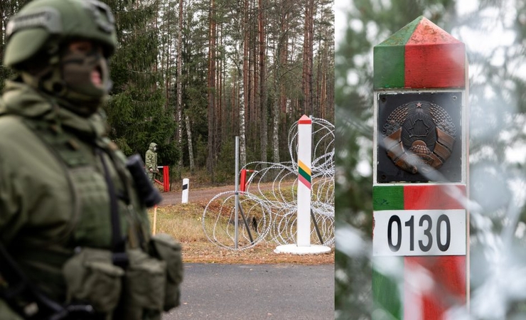 Praėjusią parą pasienyje su Baltarusija apgręžtas 121 migrantas