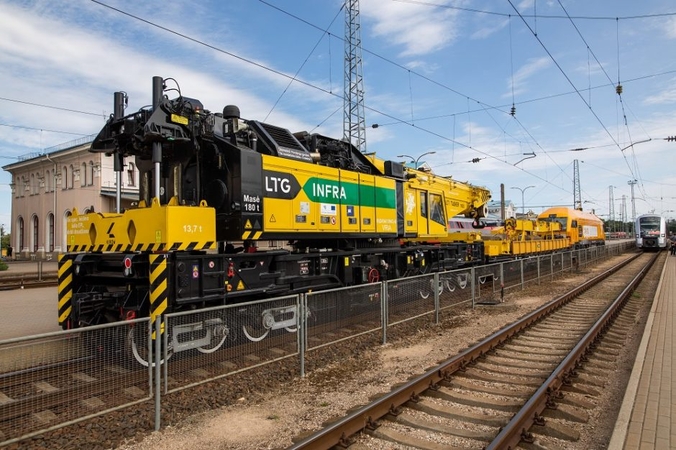 „LTG Cargo“ lapkritį pervežė 44 proc. mažiau krovinių nei prieš metus