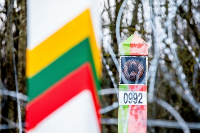 Praėjusią parą pasienyje su Baltarusija apgręžti 45 migrantai