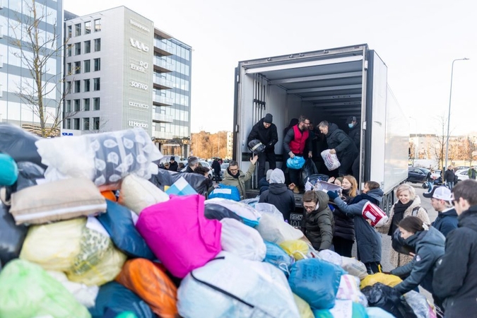 „Caritas“ generalinė sekretorė: Ukrainai paramos maistu ir higiena reikės nuolat