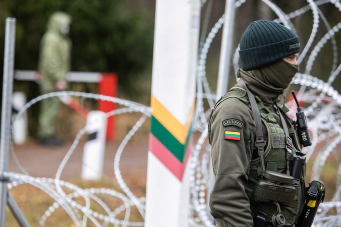 Praėjusią parą pasienyje su Baltarusija apgręžta 117 migrantų