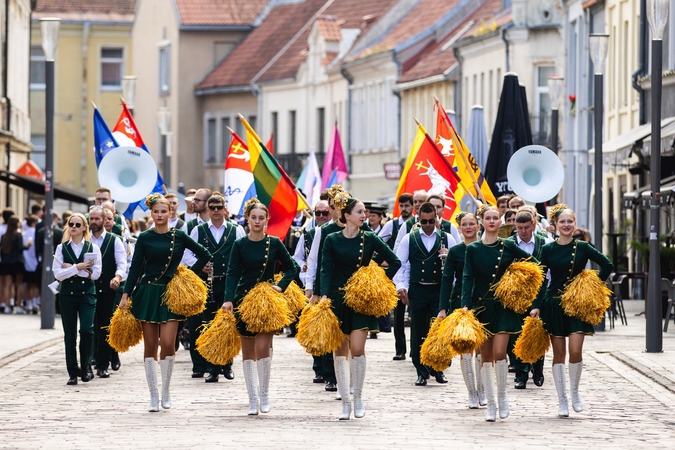 LSMU mokslo metų pradžios šventėje – neribotų galimybių ir bendruomeniškumo dvasia  