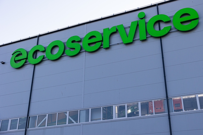 „Ecoservice“ rūšiavimo centro atidarymas