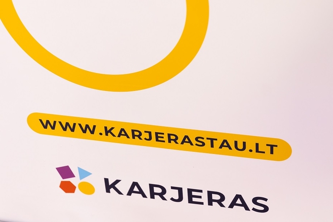 Regioninio karjeros centro „Karjeras“ atidaryme Vilniuje