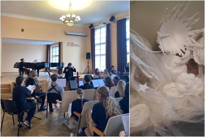 Pažaislio festivalyje – operėlės „Muzikos miestas“ vaikams premjera