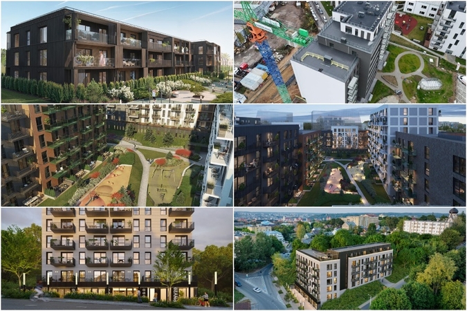 „Citus“ ekspertai: visuose trijuose didmiesčiuose plėtotojai aktyviai pildo tuštinamus būsto aruodus