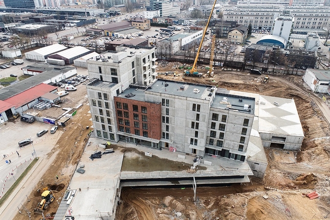 „Citus“ ekspertai: Vilniuje paklausos kreivė kilo aukštyn, kainų augimas didmiesčiuose – dviženklis