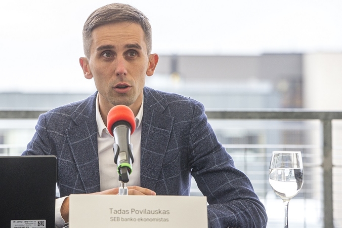 Povilauskas apie infliaciją: tai kažkiek nuramino