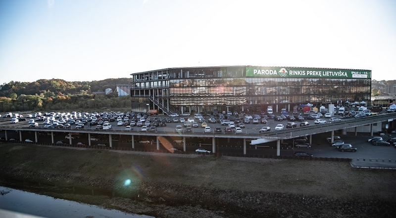 Kauno „Žalgirio“ arenoje duris atvers jubiliejinė paroda „Rinkis prekę lietuvišką 2023“ 