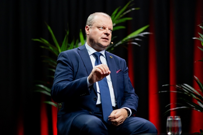 Saulius Skvernelis.