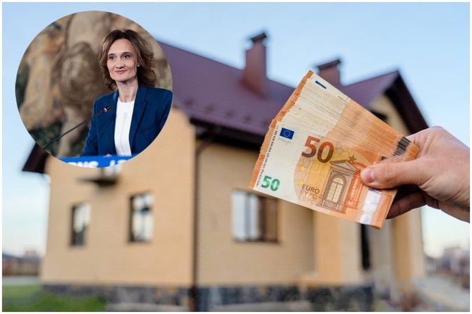 Čmilytė-Nielsen dėl NT mokesčio: man labai keista...