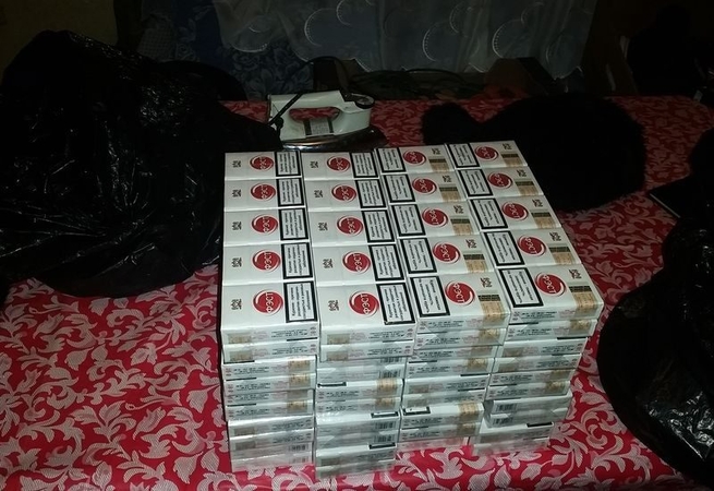 Pernešti kontrabandines cigaretes sutikusiam vyrui – 5 tūkst. eurų bauda?
