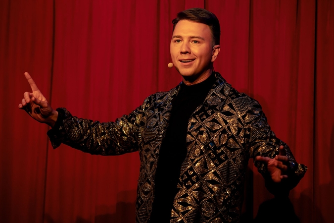 Mantas Wizard dalyvavo tarptautiniame magijos renginyje