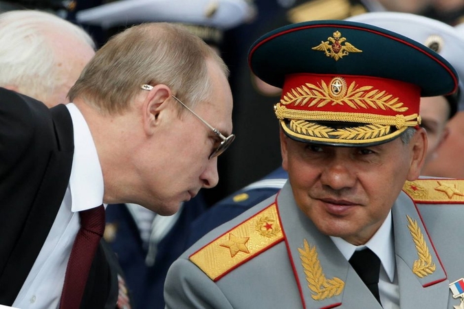 Pentagonas melu pavadino S. Šoigu pareiškimus apie HIMARS raketų sunaikinimą Ukrainoje
