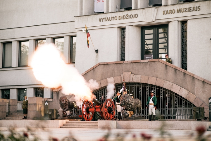 Renginiu „100 metų vienybės“ Vytauto Didžiojo karo muziejuje vainikuotas muziejaus šimtmetis