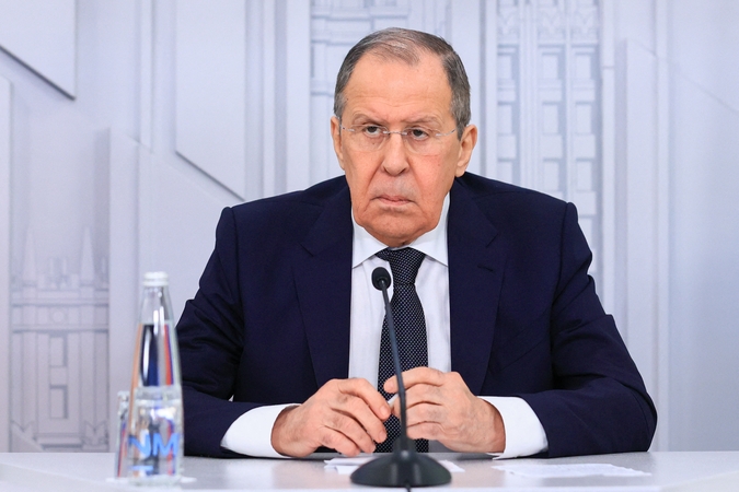 S. Lavrovas atvyko į Turkiją deryboms dėl Ukrainos grūdų eksporto