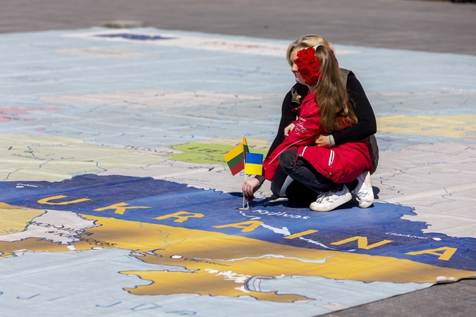 Seime – naujas rezoliucijos projektas dėl Ukrainos