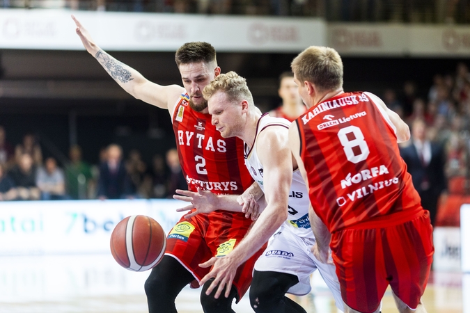 Euforija sostinėje: dvylika metų laukęs „Rytas“ – LKL čempionas