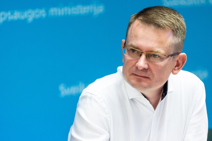 A. Dulkys – apie beždžionių raupus Lietuvoje: staigaus augimo kol kas nematau