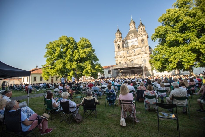 Pažaislio vienuolyno fundatoriui K. Z. Pacui atminti bažnyčioje skambės Renesanso epochos muzika