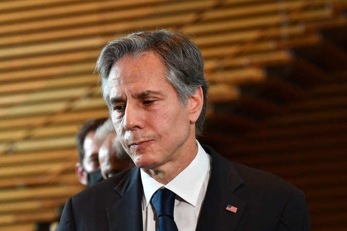 A. Blinkenas Tokijuje pareiškė užuojautą dėl Sh. Abe mirties