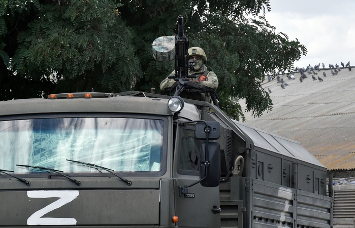 Ukraina: nuo karo pradžios Rusija jau neteko maždaug 38 tūkst. karių