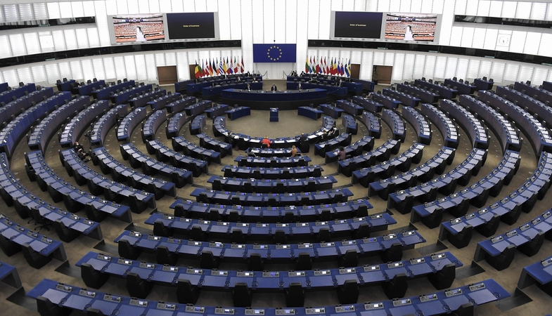 Europos Parlamentas po metų pertraukos vėl posėdžiaus Strasbūre