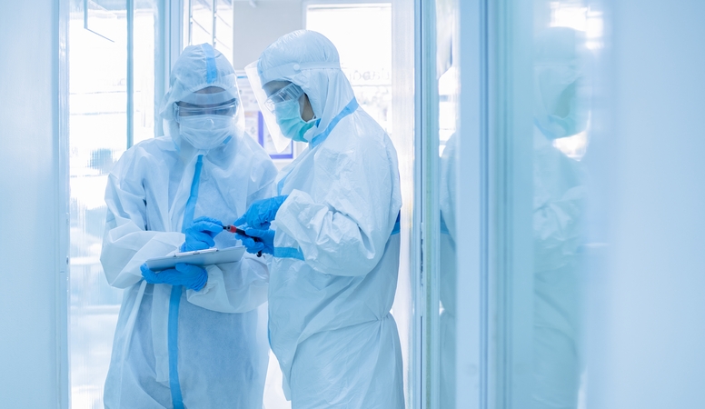 COVID-19 statistika: bent kartą užsikrėtė 1 mln. žmonių, per parą fiksuoti 5322 atvejai