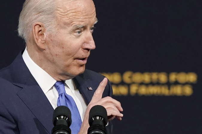J. Bidenas giria sąjungininkių vienybę: okupuoti Ukrainos niekada nepavyks