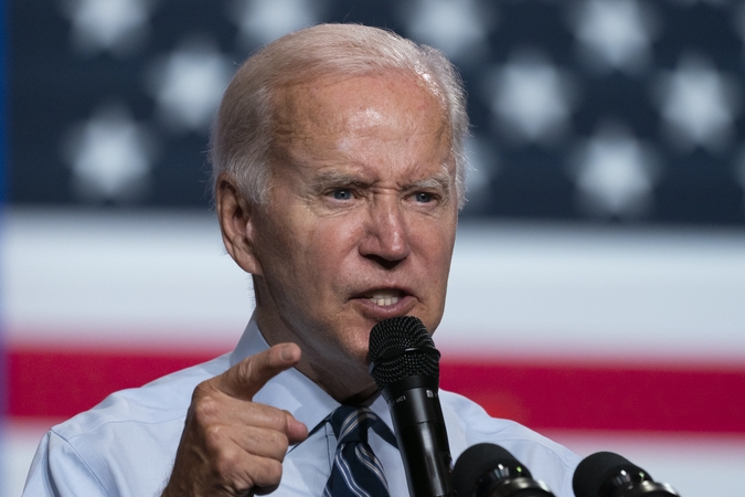 J. Bidenas: JAV smūgiai Sirijoje buvo nukreipti prieš Irano remiamas pajėgas